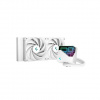 DeepCool LT520 WH Procesor Vodné chladenie typu všetko v jednom 12 cm Biela 1 kusov (R-LT520-WHAMNF-G-1)