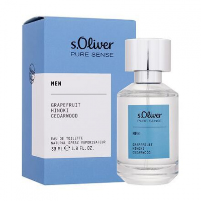 s.Oliver Pure Sense 30 ml toaletní voda pro muže