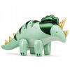 PartyDeco Balónik fóliový Triceratops 101x60,5 cm