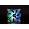 1stCOOL AURA EVO ARGB PWM Crystal 120mm transparentný ventilátor F12-AURA-EVO-CR