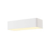 Moderné svietidlo SLV WL149 LED, matné biele 149511