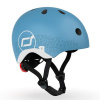 Scoot & Ride Detská prilba XXS-S reflective steel