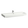 Laufen umyvadlo 120 cm s 3 otvory pro baterii H8149650001081 Varianta: Bílá