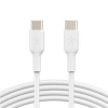 BELKIN kabel USB-C - USB-C, 2m, bílý CAB003bt2MWH