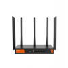 Tenda W30E WiFi Hotspot AX3000 Gigabit Router, 1x GWAN, 2x GWAN/LAN, 1x GLAN, VPN, Captive portal (75011966)