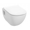 Jika Mio Závesné WC, Rimless, biela H8207160000001