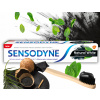 Sensodyne Natural White bieliaca zubná pasta s aktívnym uhlím 75 ml