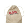 Batoh RAW Drawstring bag s logom 14l Farba: Hnedá