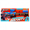 Zuru X-Shot Insanity Motorized Rage Fire Gatlin pištoľ