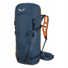 Sprievodca Salewa Ortles 45 41-60 L odtiene modrého turistického batohu (Sprievodca Salewa Ortles 45 Dark Denim Batoh)