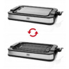 Frifri F6200 grilovacia platňa 2v1 a elektrický stolný gril Teppanyaki (Frifri F6200 grilovacia platňa 2v1 a elektrický stolný gril Teppanyaki)
