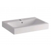 Geberit iCon Umývadlo 60x49 cm, otvor na batériu, s prepadom, s KeraTect, biela 124560600