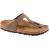 BIRKENSTOCK Žabky Gizeh BFBC Hnedá