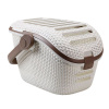 Box Curver® PET CARRIER, prepravný, béžový, 38x51x33 cm, na mačku a psa