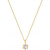 ANIA HAIE NAU006-01YG White Sapphire Ladies Necklace Gold 14K, adjustable