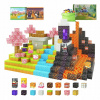 MAGNETICKÉ KOCKY BLOKY PIXELY KOCKY 79 KUSOV SADA