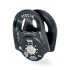 Kladka na lano Petzl Rescue - black