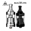 Augvape Merlin MTL RTA 2/3ml - BLACK VERZIA