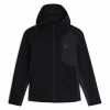 Spyder BANDIT HOODED FLEECE-BLACK pánská outdoor bunda s kapucí L