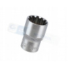 YATO – KĽÚČ, NÁSTAVEC SPLINE 1/2'' 19 MM