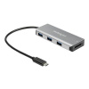 STARTECH Hub USB-C a 3 porte e lettore schede SD, STARTECH Hub USB-C a 3 porte e lettore schede SD HB31C3ASDMB
