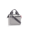 Reisenthel Taška cez rameno Reisenthel Allrounder Cross herringbone grey