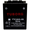 Akumulátor Tuborg YTX14AHL-BS 12V 12,6Ah 210A AGM, YTX14AHL-BS