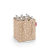 Reisenthel Taška na fľaše Reisenthel Bottlebag metallic dots coffee