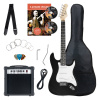 Rocktile Banger's Pack Gitarový Set, 8-dielny Black