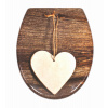 Schütte WOOD HEART | Duroplast, Soft Close , 4008431823775