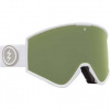 Electric Kleveland+ Gloss White Photochromic Green Bronze Lyžiarské Okuliare
