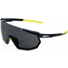 100% Racetrap 3.0 - Gloss Black - Smoke Lens uni