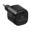 AppleMix Nabíjačka / napájací adaptér EÚ TACTICAL - USB-C - 20 W - čierna