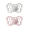 BIBS Couture cumlíky z prírodného kaučuku veľkosť 1: Haze/Blossom