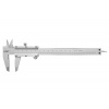 Posuvné meradlo KINEX/K-MET 150 mm, 0,02 mm, aretácia skrutkou, ČSN 25 1238, DIN 862 (6000)