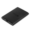 Transcend ESD270C 250GB USB 3.1 Gen2 (USB-C) Externí SSD disk (3D TLC), 520MB/R, 460MB/W, kompaktní rozměry, černý TS250GESD270C