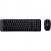 Bezdrôtový set Logitech bezdrôtová klávesnica a myš MK220, US 920-003168