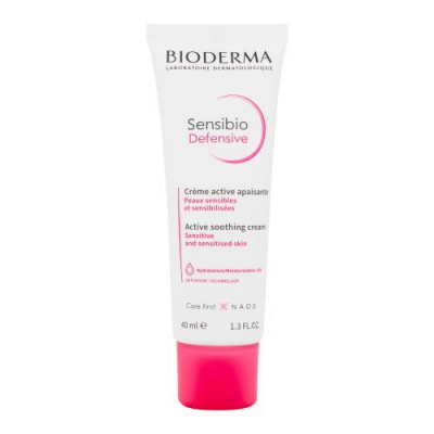 BIODERMA Sensibio Defensive Active Soothing Cream upokojujúci pleťový krém 40 ml pre ženy