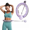 inSPORTline Weight Hoop Pro fialová