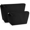 BagBase Toaletní taška BG724, plstěná COT52072400202-black M Černá
