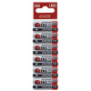 batérie aaa r03/am4 extra power alkalické qtec p1532 12ks / blister