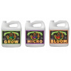 Sada MICRO BLOOM GROW 3x5L s dokonalým zložením pH (Sada MICRO BLOOM GROW 3x5L s dokonalým zložením pH)