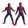 Kostým pre chlapca- Spider Man kostým detský kostým maskova kostým 22. 128 (Zábava v hasiči hasičov hasičov hasičov)