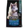 Cibau dog Sensitive Medium/Maxi ryba 12 kg