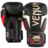 Boxerské rukavice Elite black/gold/red VENUM vel. 14oz