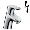 Hansgrohe Focus E2 Páková umývadlová batéria 70 na beztlakové ohrievače vody, chróm 31132000-HG