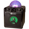N-GEAR Block Disco Block 410/50W/BT/Disco LED/1x MIC/čierna