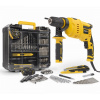 POWX0265 - El. Vŕtačka s príklepom 800 W 78 ks príslušenstvo
