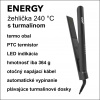 Žehlička Energy Straightener Black