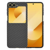 Techsuit Carbonite FiberShell ochranný obal pre Samsung Galaxy Z Flip6 – čierny KF2335332